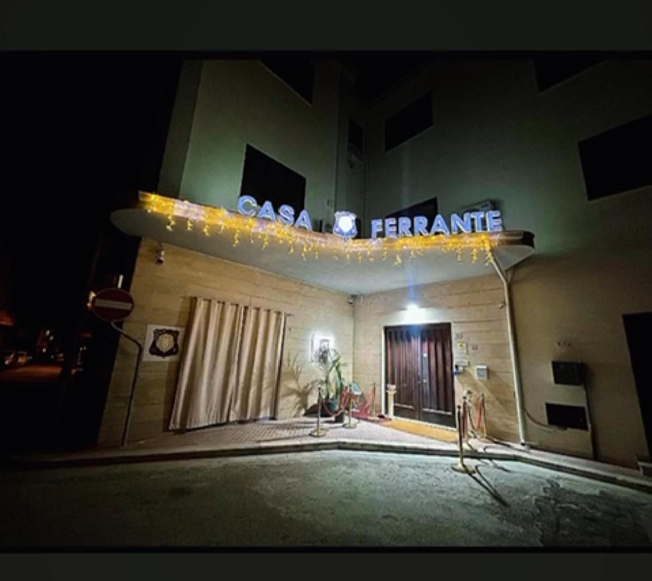 Casa Ferrante Hotell Cinisi Eksteriør bilde